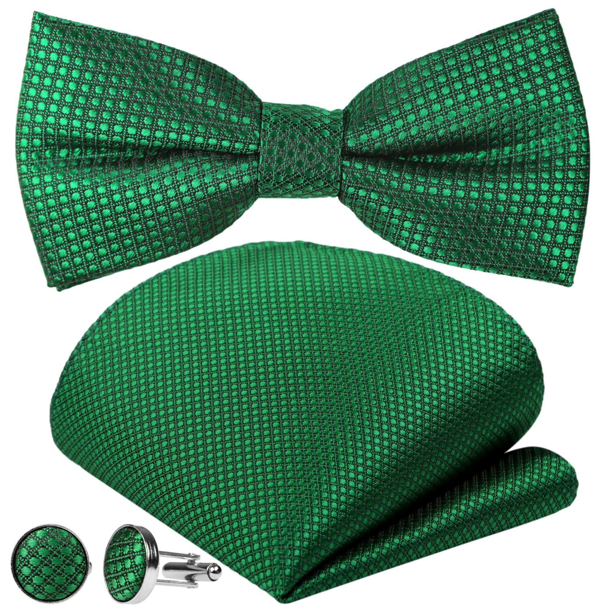 Satin Einfarbig Bindbar Hochzeit Festlich DQT DQT Herrenfliege & Cummerbund Set – Satin, Vorgebunden, Einfarbig Für Hochzeit Vorgebundene Fliege Mit Cummerbund Satin Hochzeit DQT